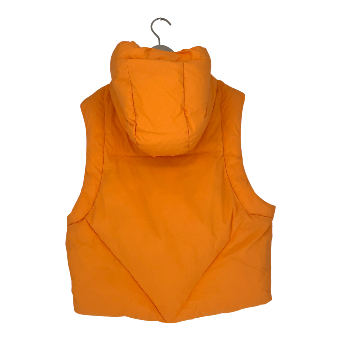 Embassy of Bricks and Logs andora puffer vest, orange | unisex S