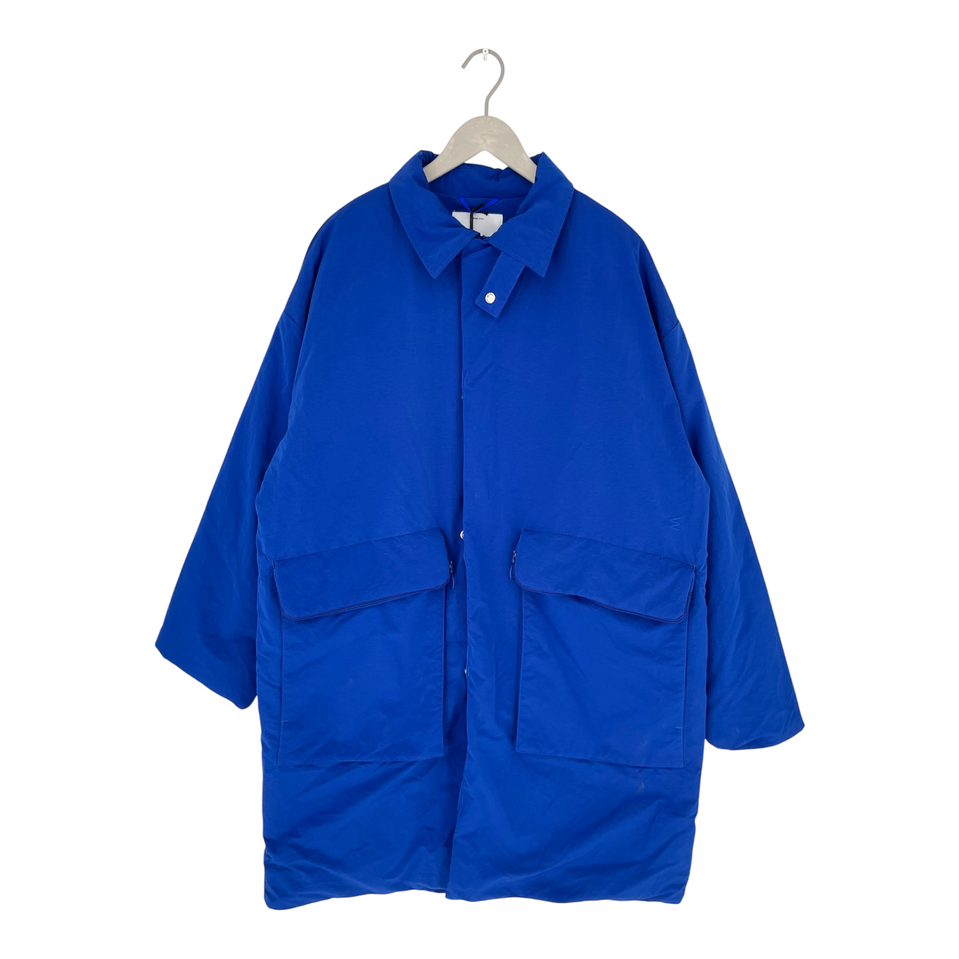 Embassy of Bricks and Logs soho puffer jacket, blue | unisex L