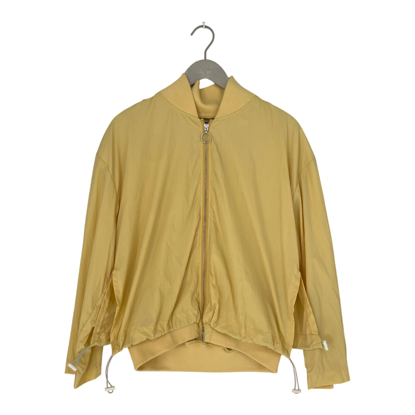 Embassy of Bricks and Logs motola bomber jacket, yellow | unisex S