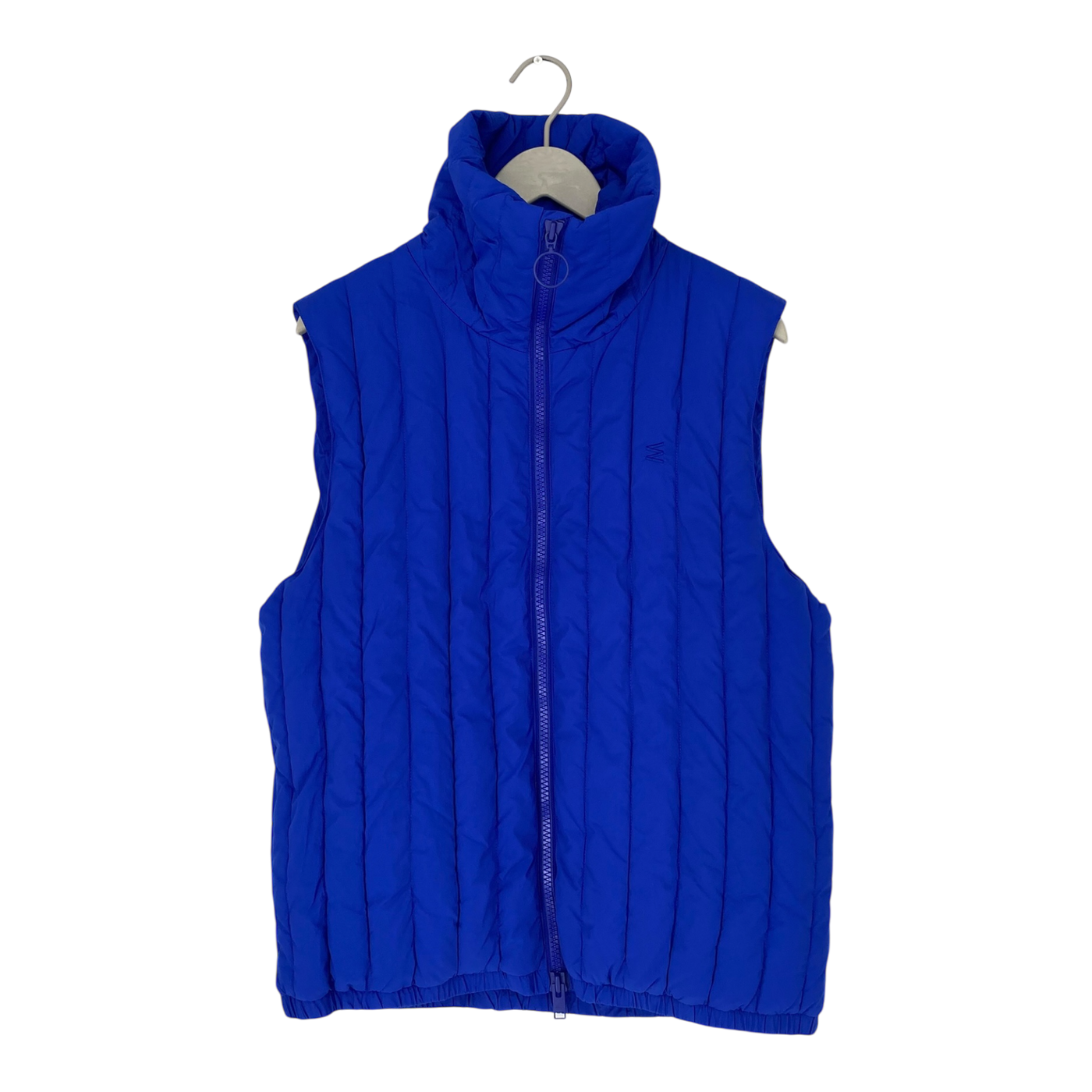 Embassy of Bricks and Logs broman puffer vest, blue | unisex L