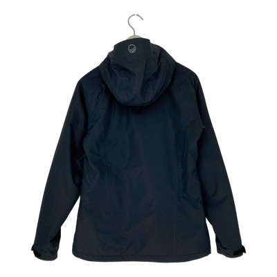 Halti Pallas warm jacket, black | woman 40