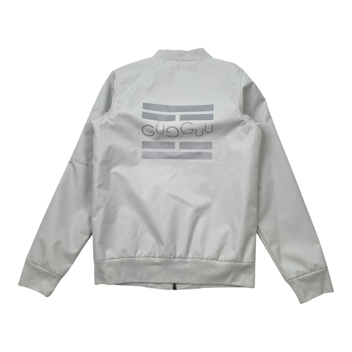 Gugguu x Billebeino bomber jacket, tea green | 140cm