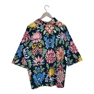 Ommellinen särmä shirt, bokardi | woman 3XL