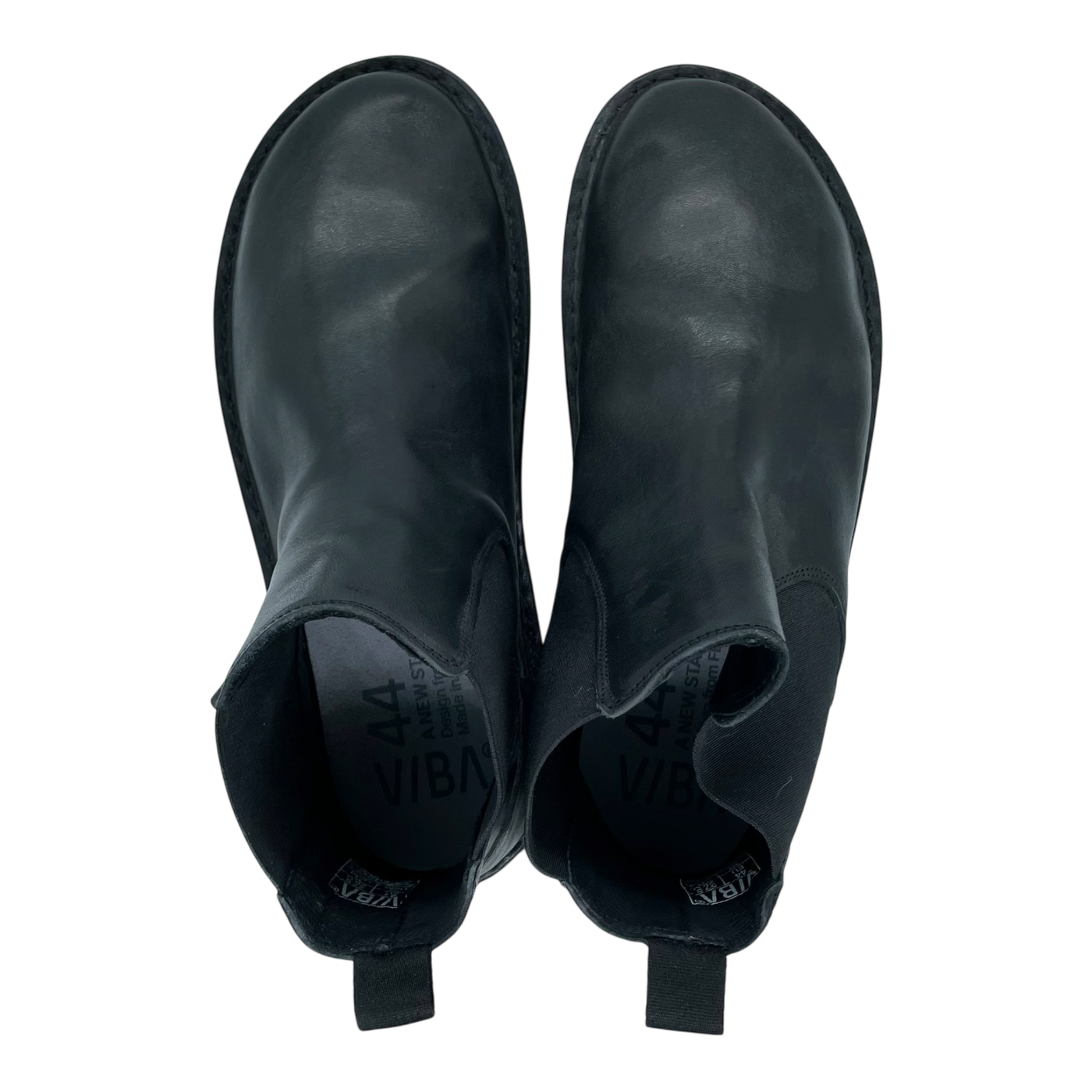 VIBAe Helsinki leather boots, preto black | 44