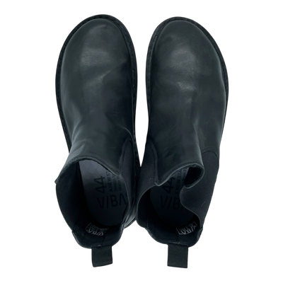 VIBAe Helsinki leather boots, preto black | 44