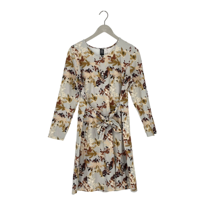 Kaiko belted dress, leaf | woman M