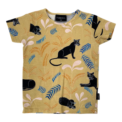 Aarre t-shirt, panther | 98/104cm