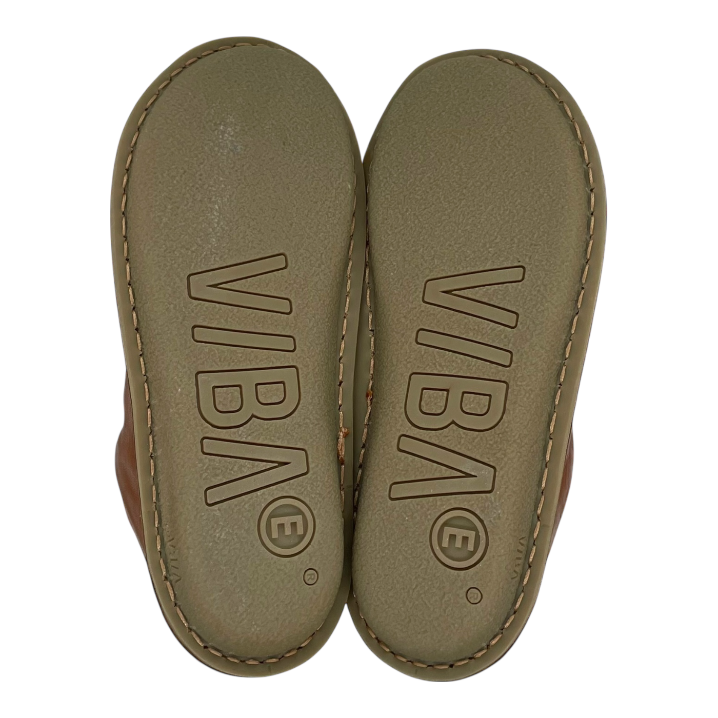 VIBAe Zuma leather shoes, cognac brown | 39