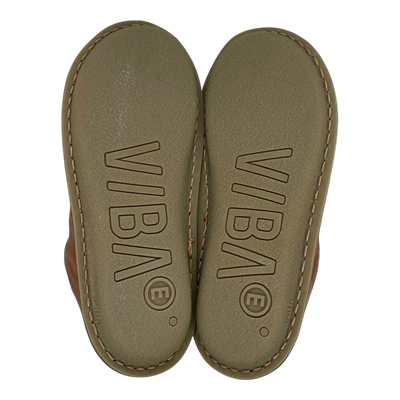 VIBAe Zuma leather shoes, cognac brown | 39