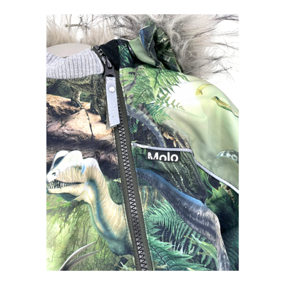 Molo pyxis overall, dinosaur | 86cm