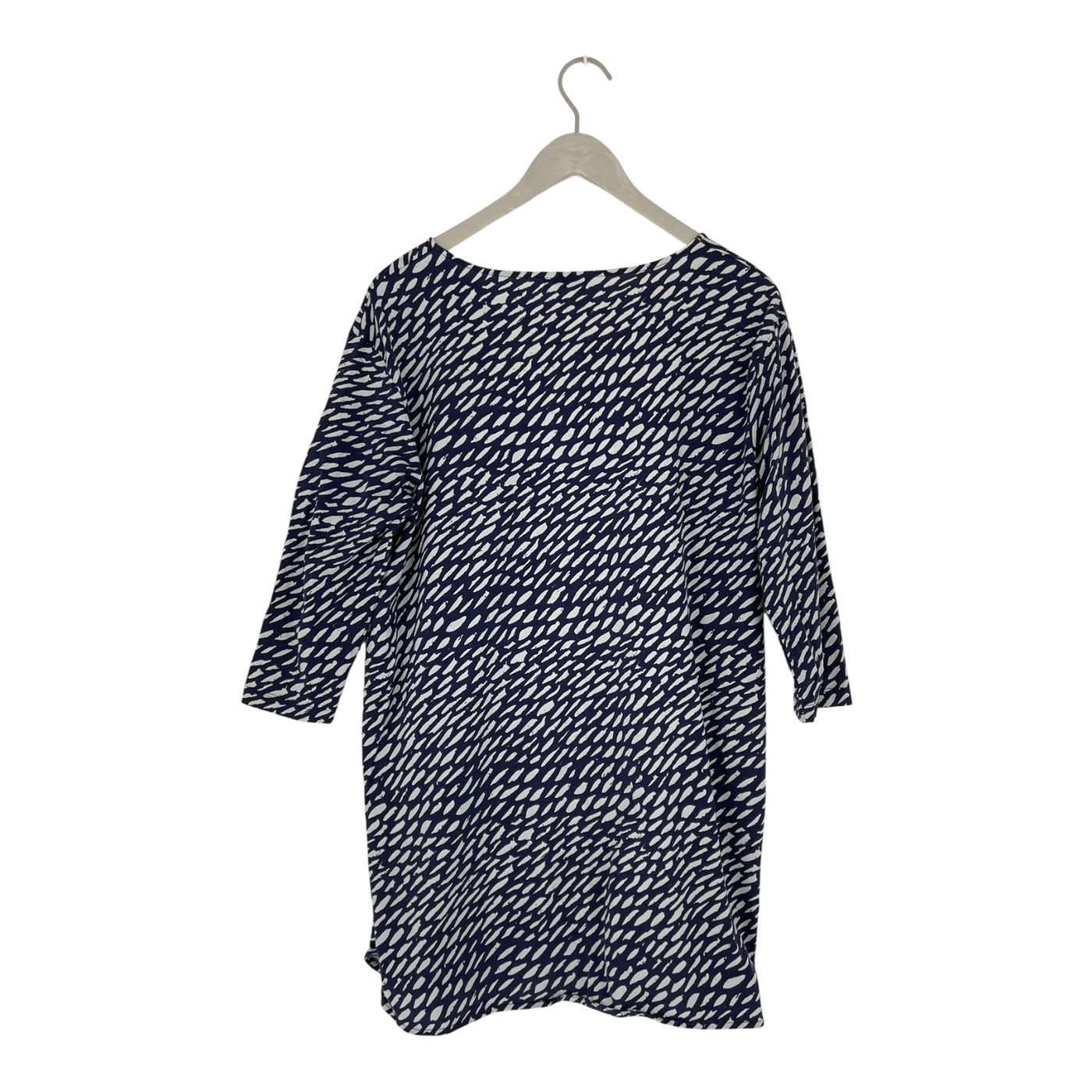 Marimekko sylviini tunic, blue/white | woman L