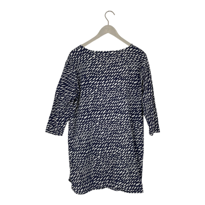 Marimekko sylviini tunic, blue/white | woman L