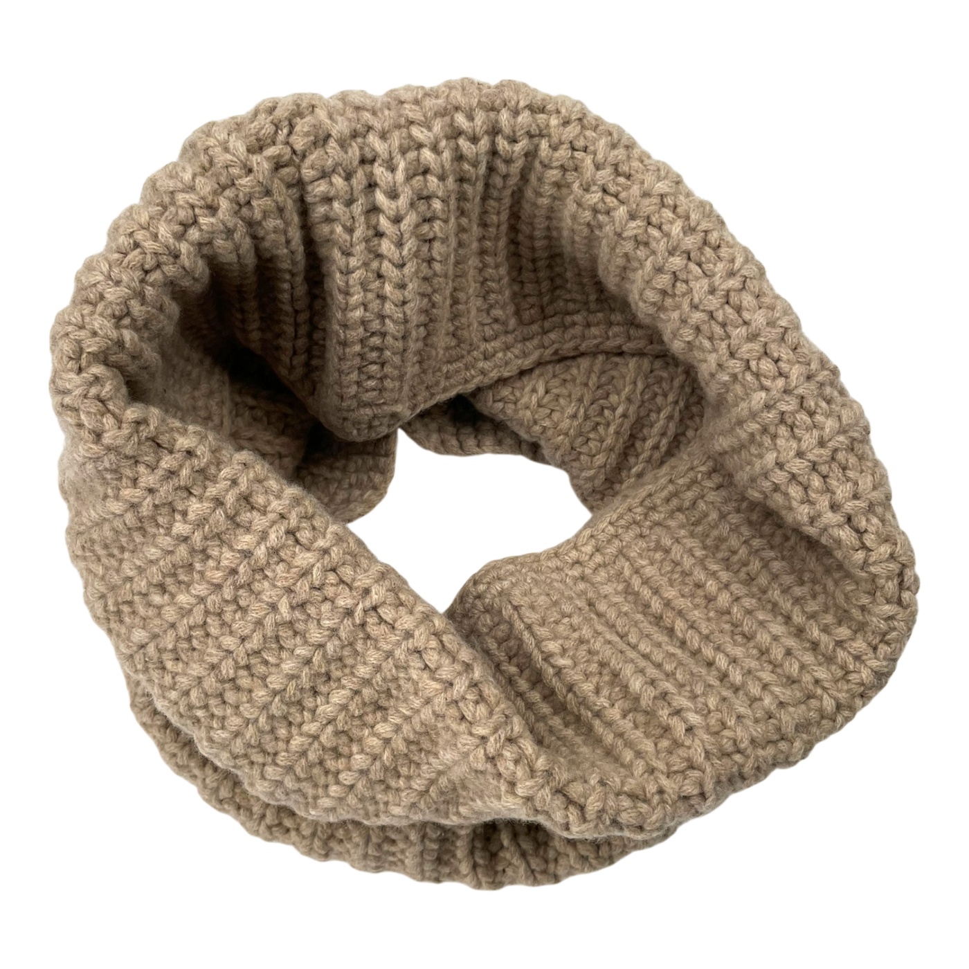 Filippa K tube scarf, beige | woman one size