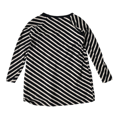 Papu tricot dress, stripes | 98/104cm