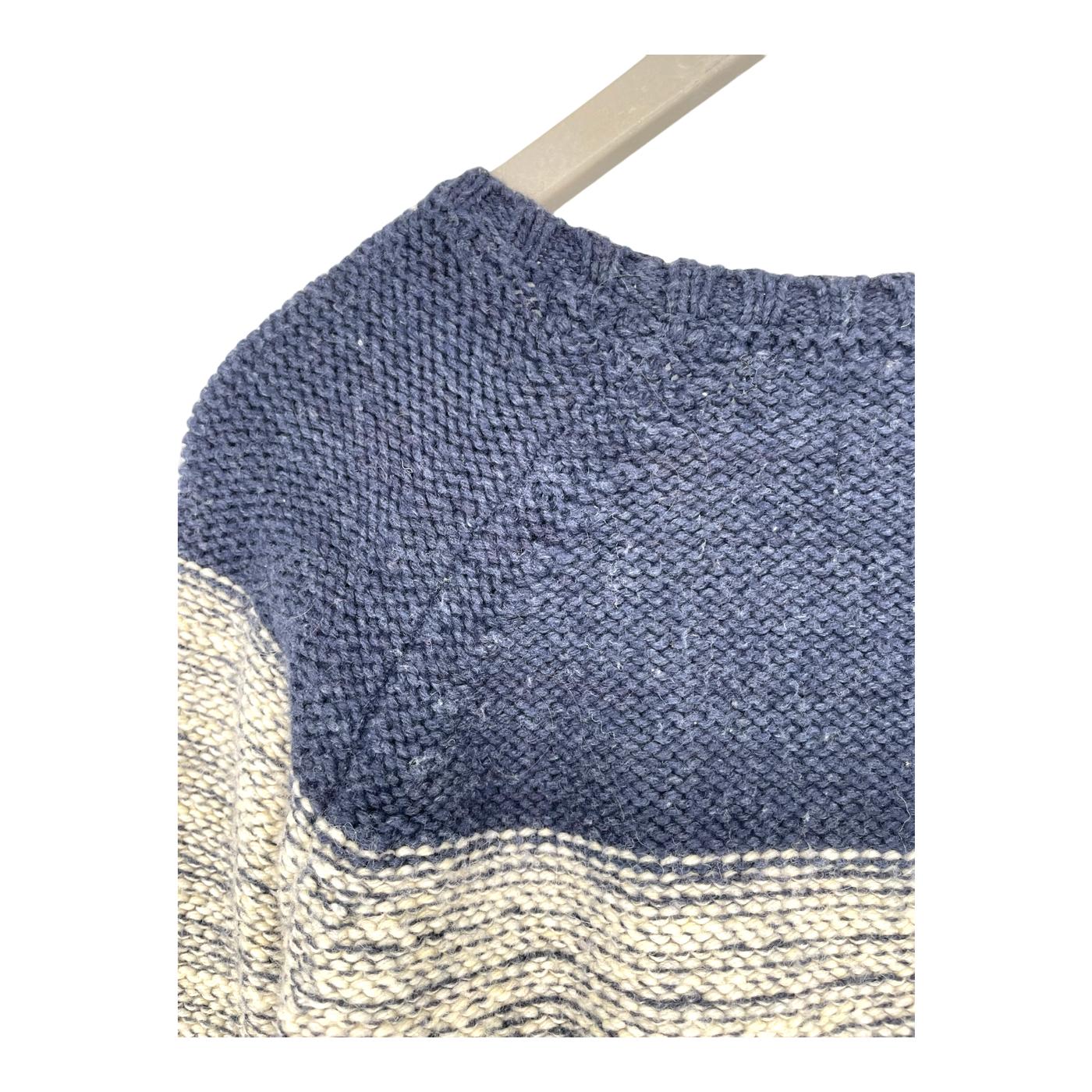 Peak Performance melba knit, dark blue/vanilla | woman L