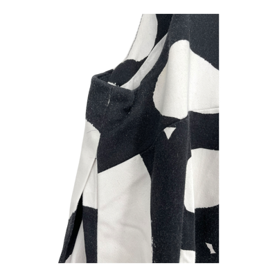 Marimekko nenio dress, black/white | woman 36