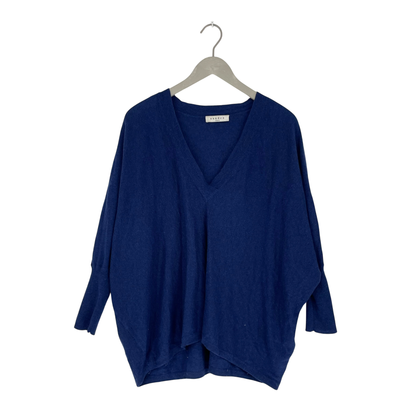 Sandro knitted sweater, blue | woman M