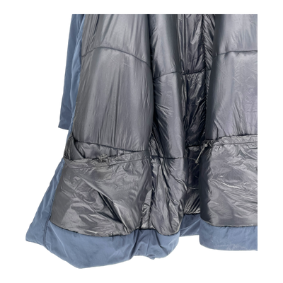 Embassy of Bricks and Logs kingsgate puffer coat, dark navy | woman L