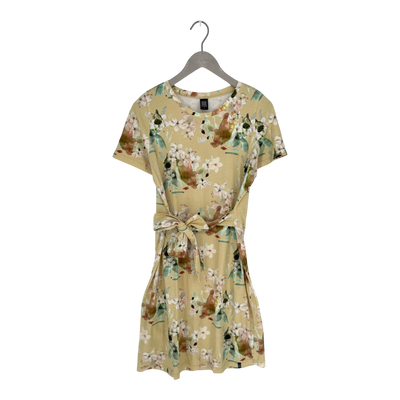 Kaiko t-shirt belted dress, blossom | woman S