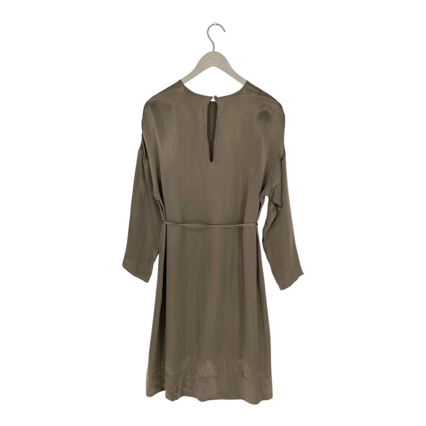 Studio Heijne day silk dress, grey | woman S