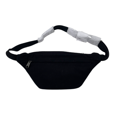 Holzrichter canvas bumbag, black