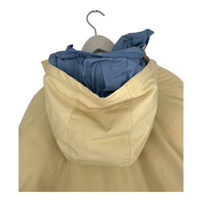 Embassy of Bricks and Logs Merritt utility jacket, orange/sand | unisex L