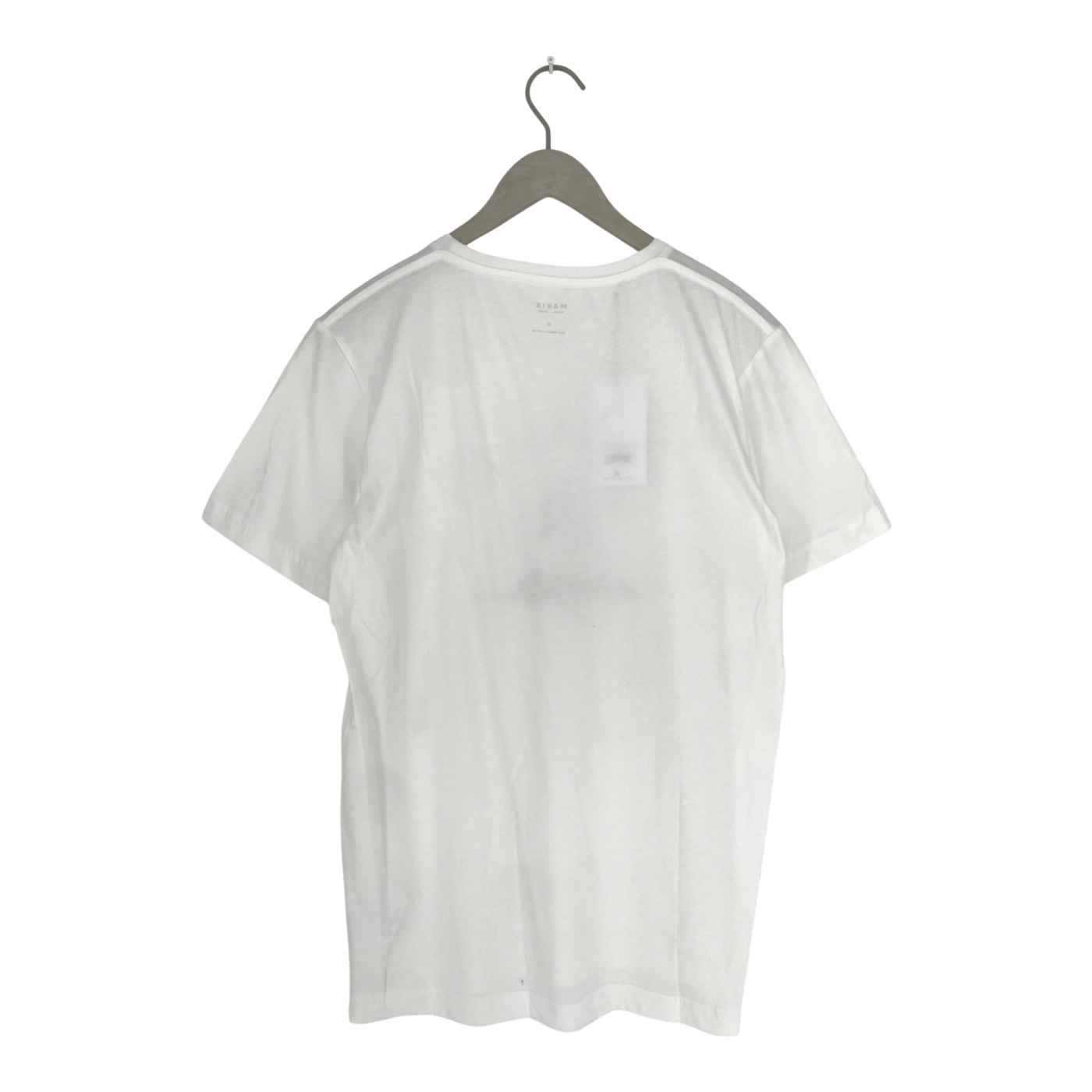 Makia luonto t-shirt, white | man M