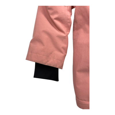 Polarn o. Pyret winter jacket, pink/black | 128cm