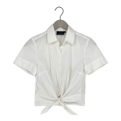Andiata collar shirt, white | woman XS