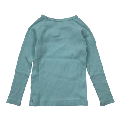 Metsola shirt, aqua | 98/104cm