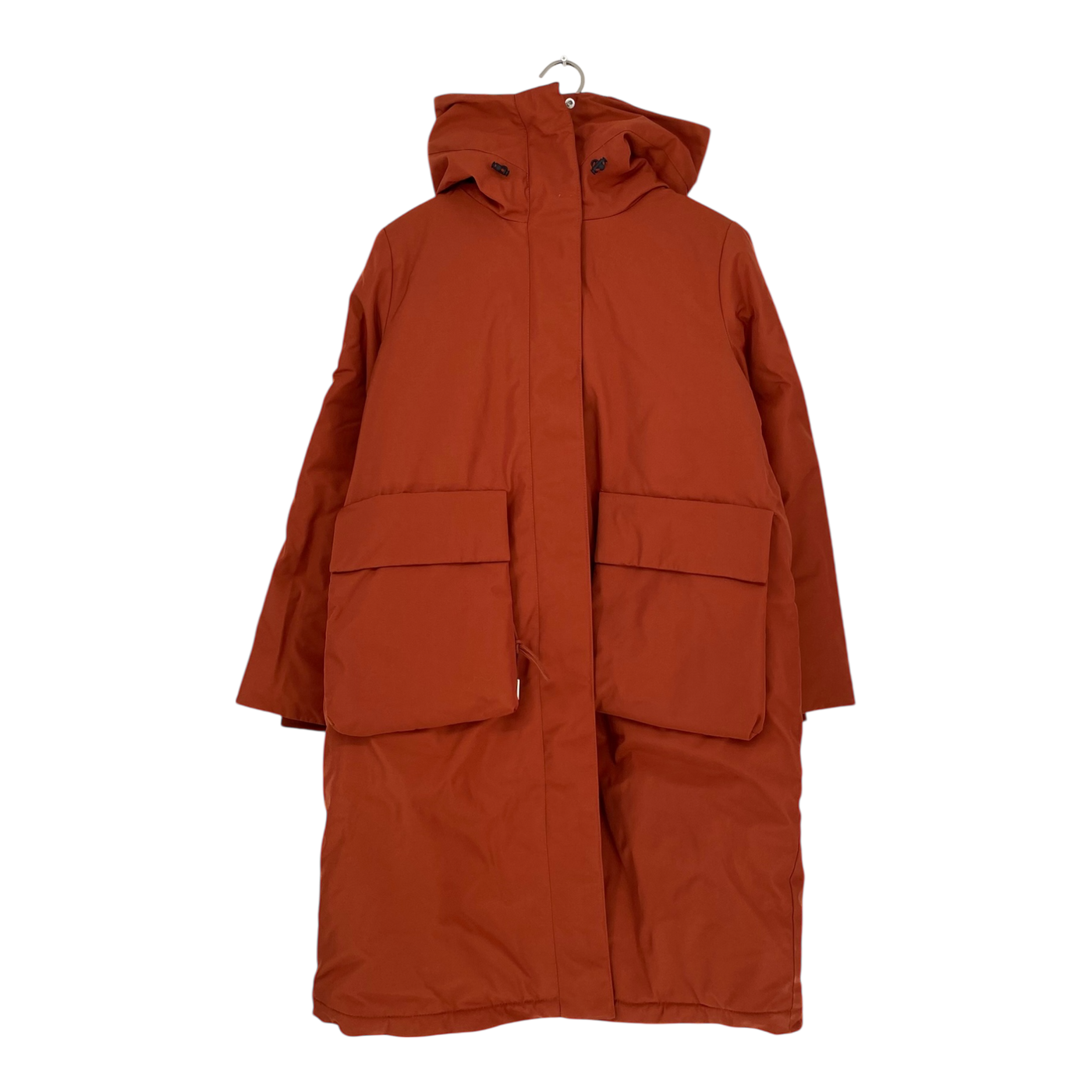 Embassy of Bricks and Logs mount pearl utility jacket, rust | unisex S