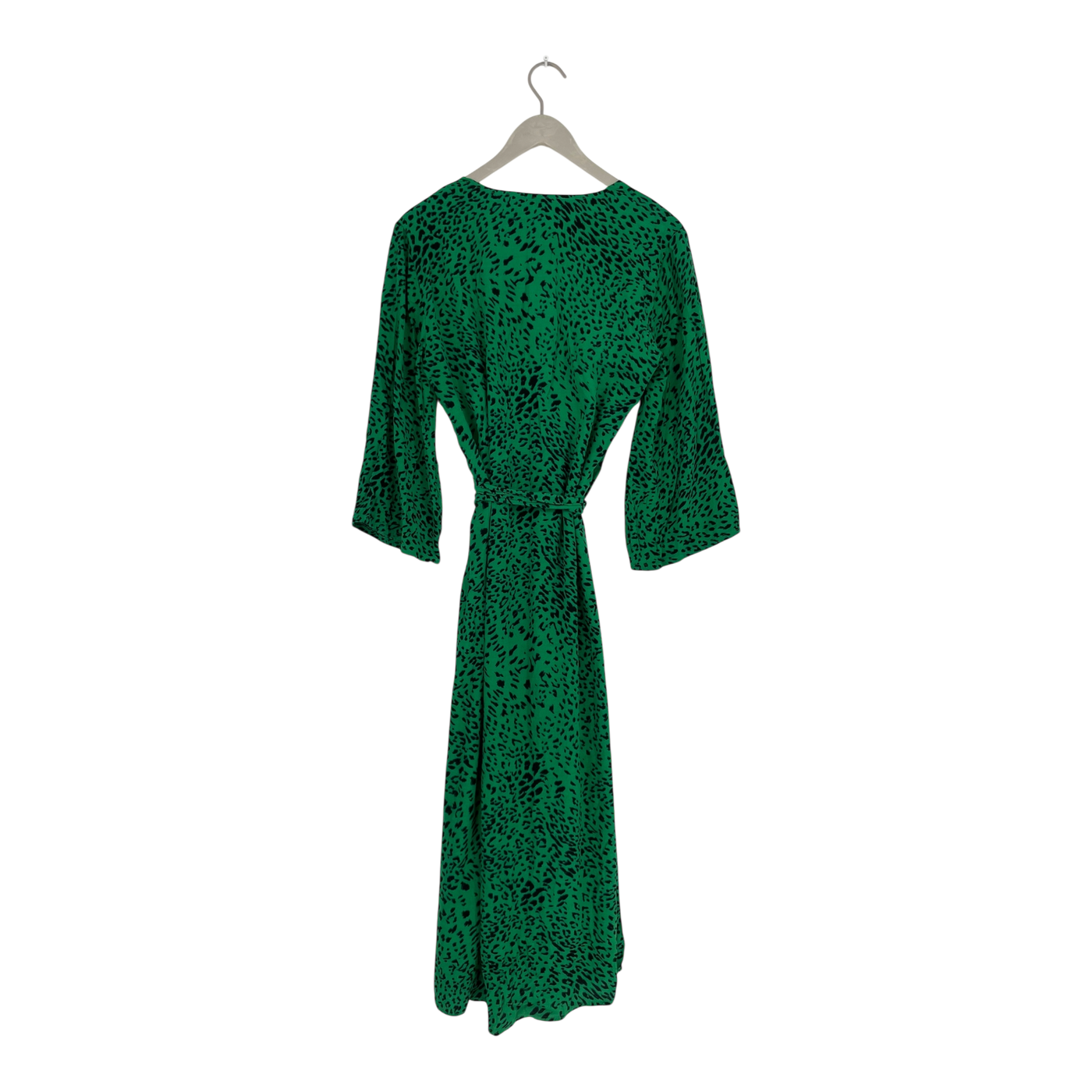 Gestuz loui wrap dress, lime | woman 38
