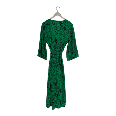 Gestuz loui wrap dress, lime | woman 38