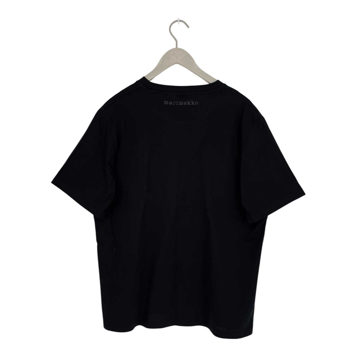 Marimekko t-shirt, black | unisex 2XL
