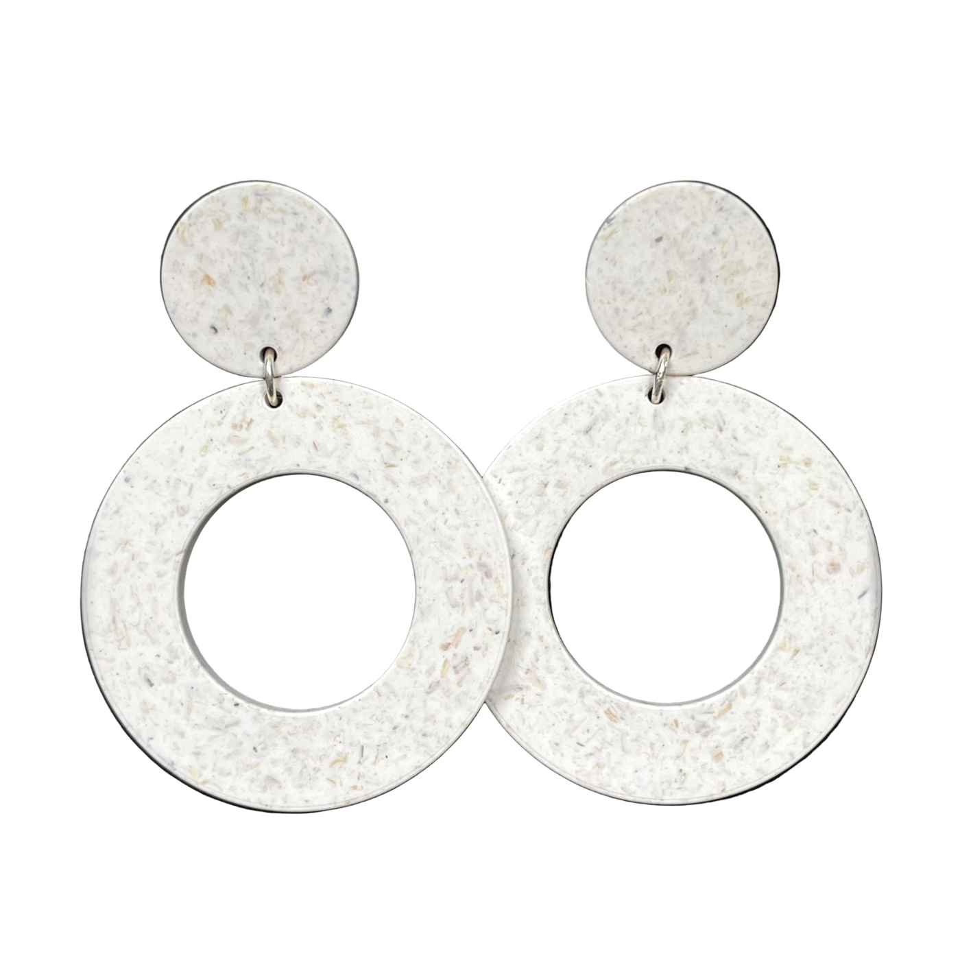 Papu earrings, ivory | onesize