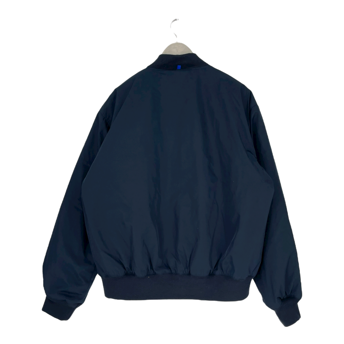 Embassy of Bricks and Logs mapes bomber jacket, navy blue | unisex L