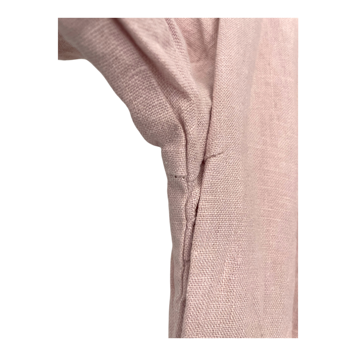 Nakoa linen wrap dress, rose | woman S