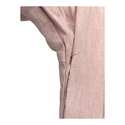 Nakoa linen wrap dress, rose | woman S