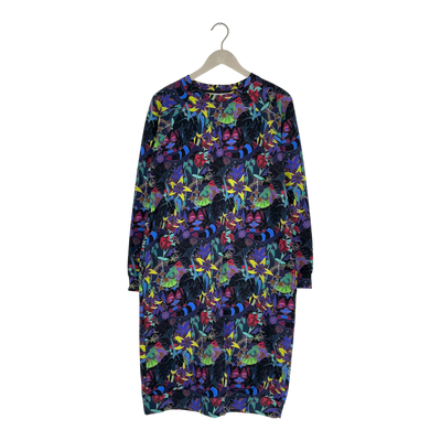 Vimma sweat dress, flowers | woman onesize