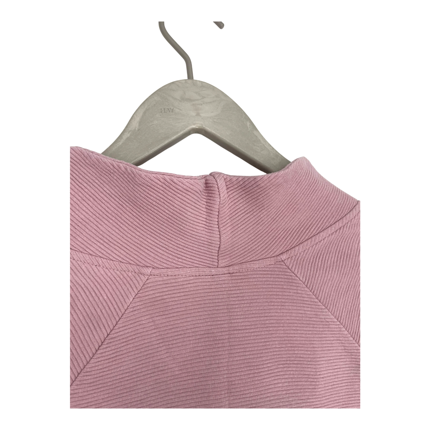 Ommellinen särmä shirt, pink | woman XS