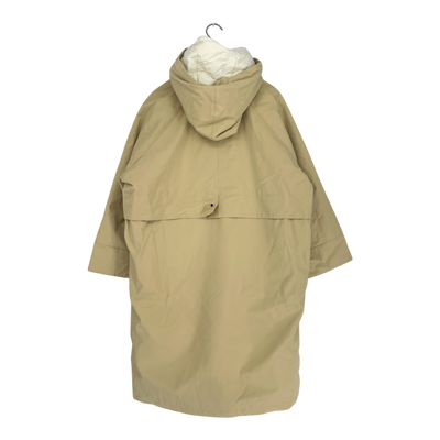 Embassy of Bricks and Logs montebello coat, sand | unisex S