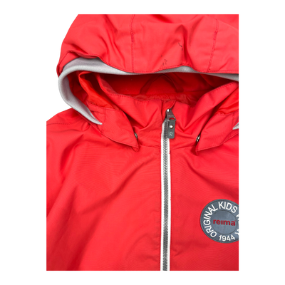 Reima taag midseason jacket, pink | 164cm
