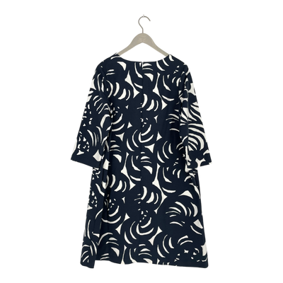 Marimekko biak woven dress, keisarin puutarhassa | woman 42