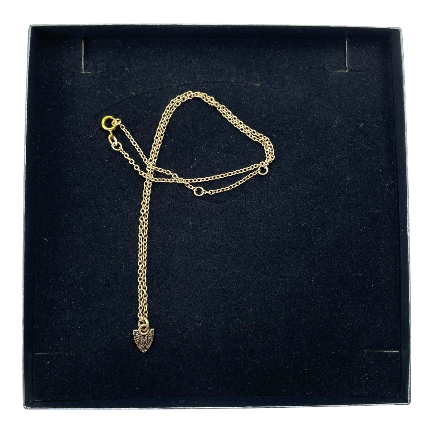 Kalevala Koru elämän roihu mini necklace, bronze