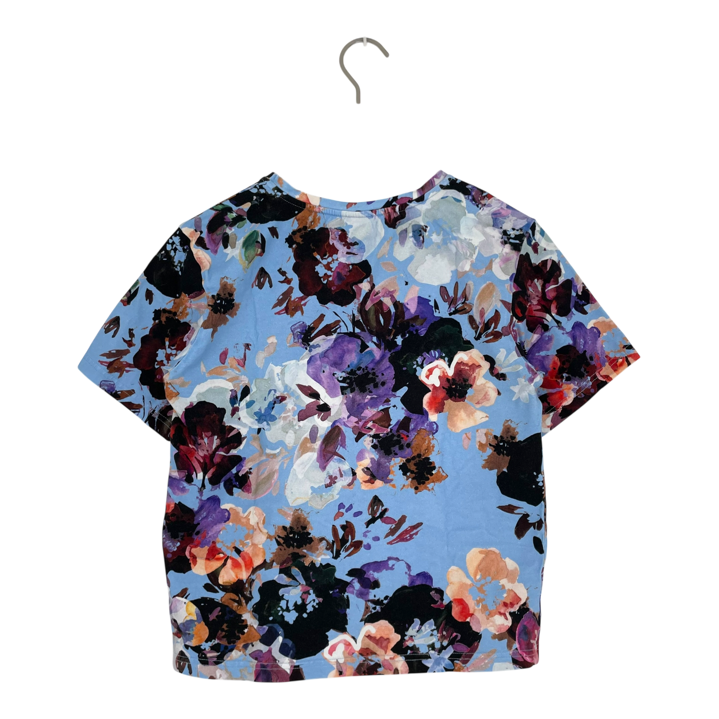 Kaiko t-shirt, sky blue anemone | woman XS
