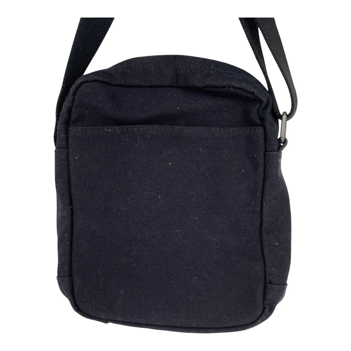 Holzrichter canvas crossbody bag, black