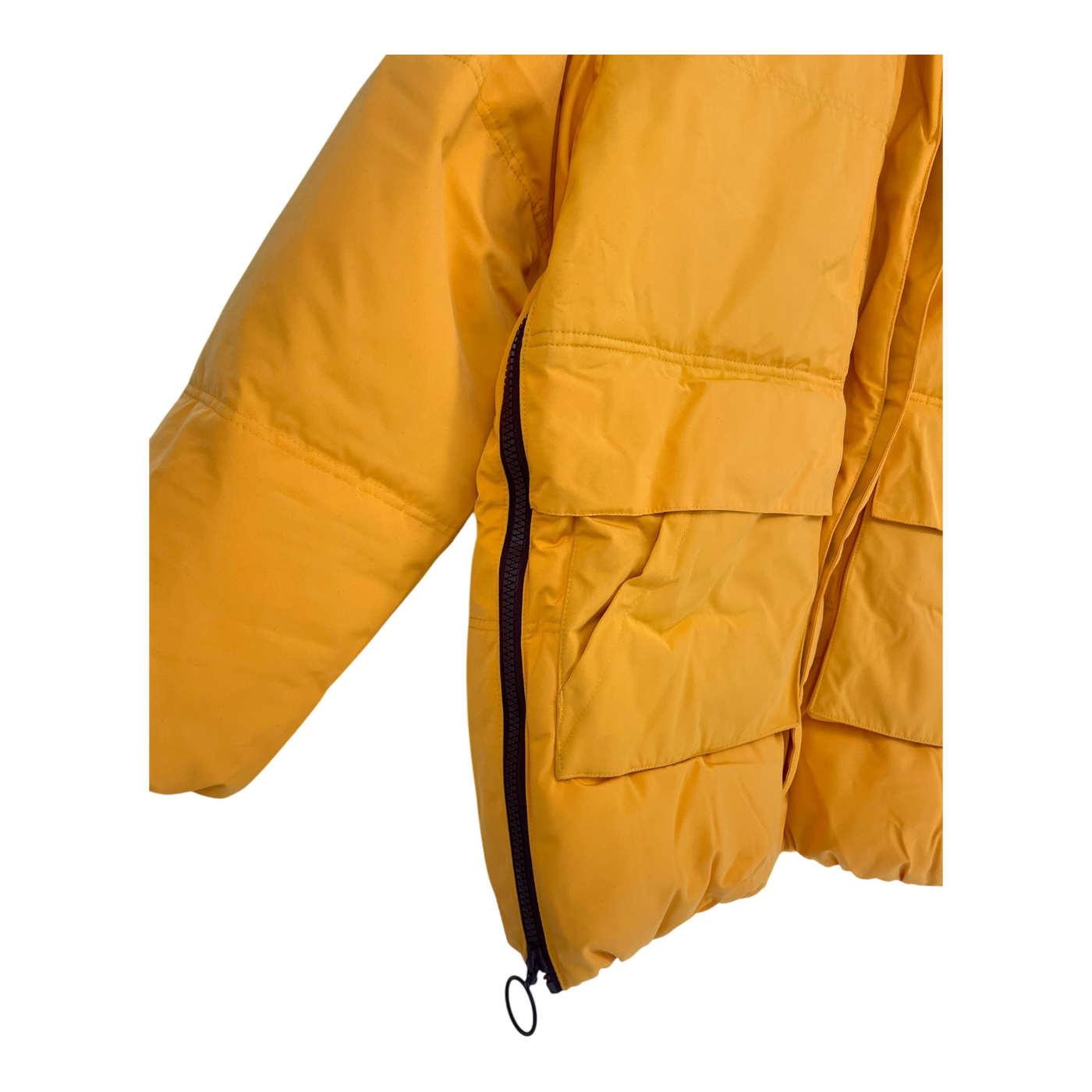 Embassy of Bricks and Logs Ekonda short parka, sun rise | unisex L