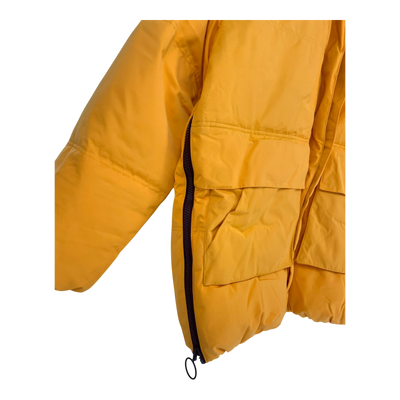 Embassy of Bricks and Logs Ekonda short parka, sun rise | unisex L