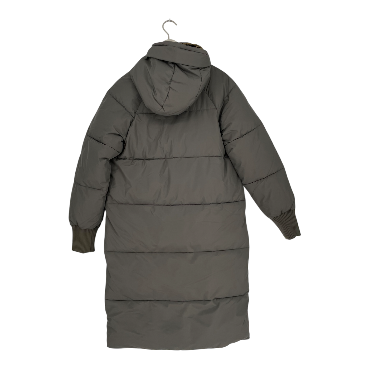 Embassy of Bricks and Logs ry puffer jacket, grey | unisex S