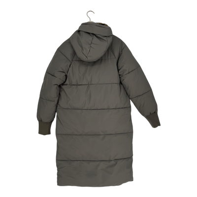 Embassy of Bricks and Logs ry puffer jacket, grey | unisex S